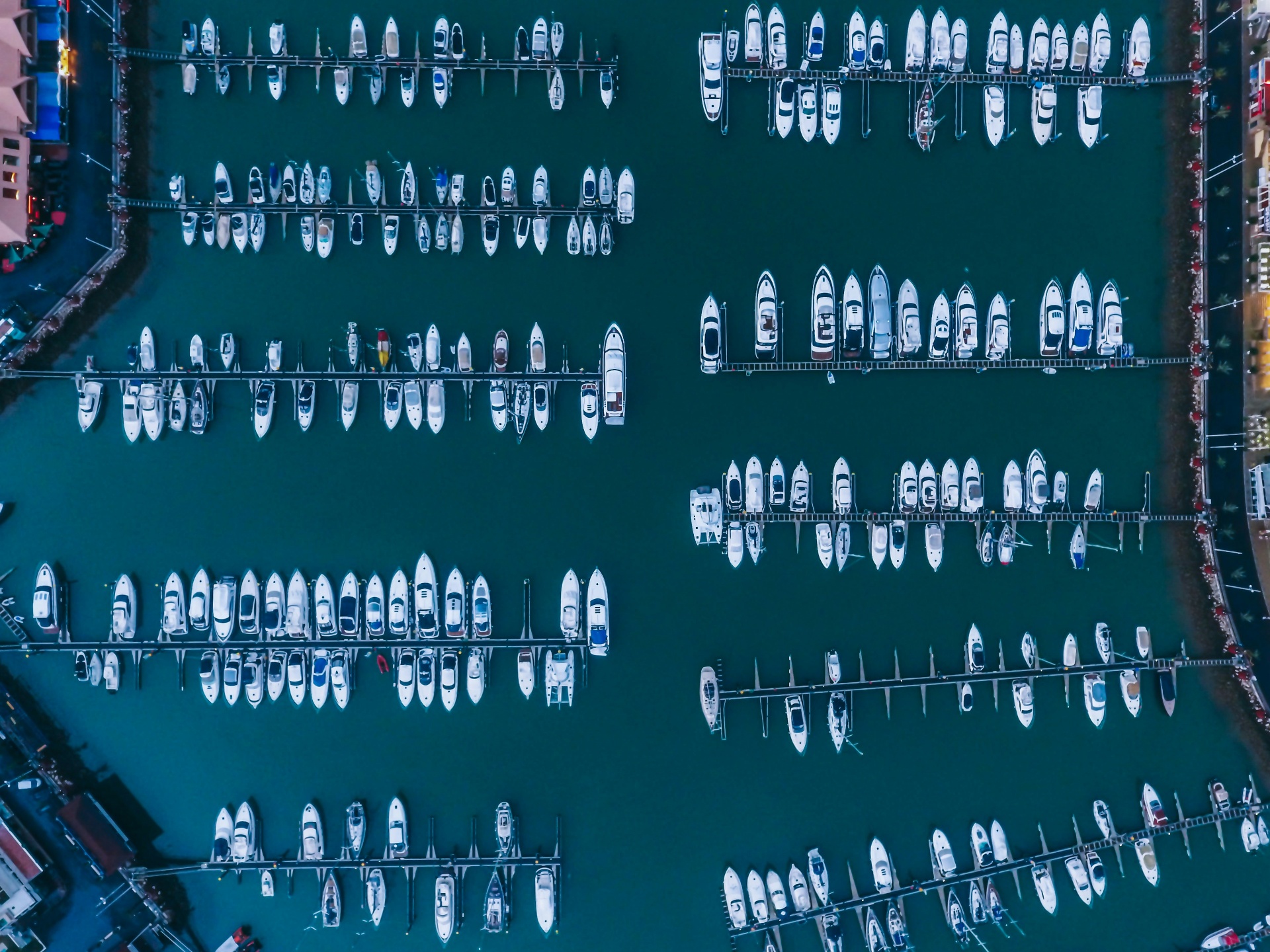 Ocean Reef Boat Harbour, Marina